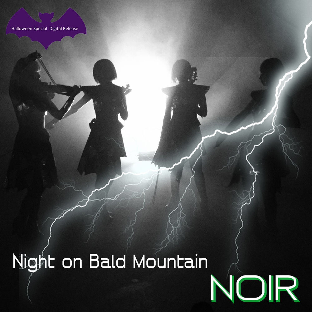 Album artwork for Night on Bald Mountain by NOIR