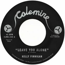 Cover of Leave You Alone / Thom's Hartbreak