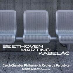 Cover of Beethoven, Martinu, Kabelac