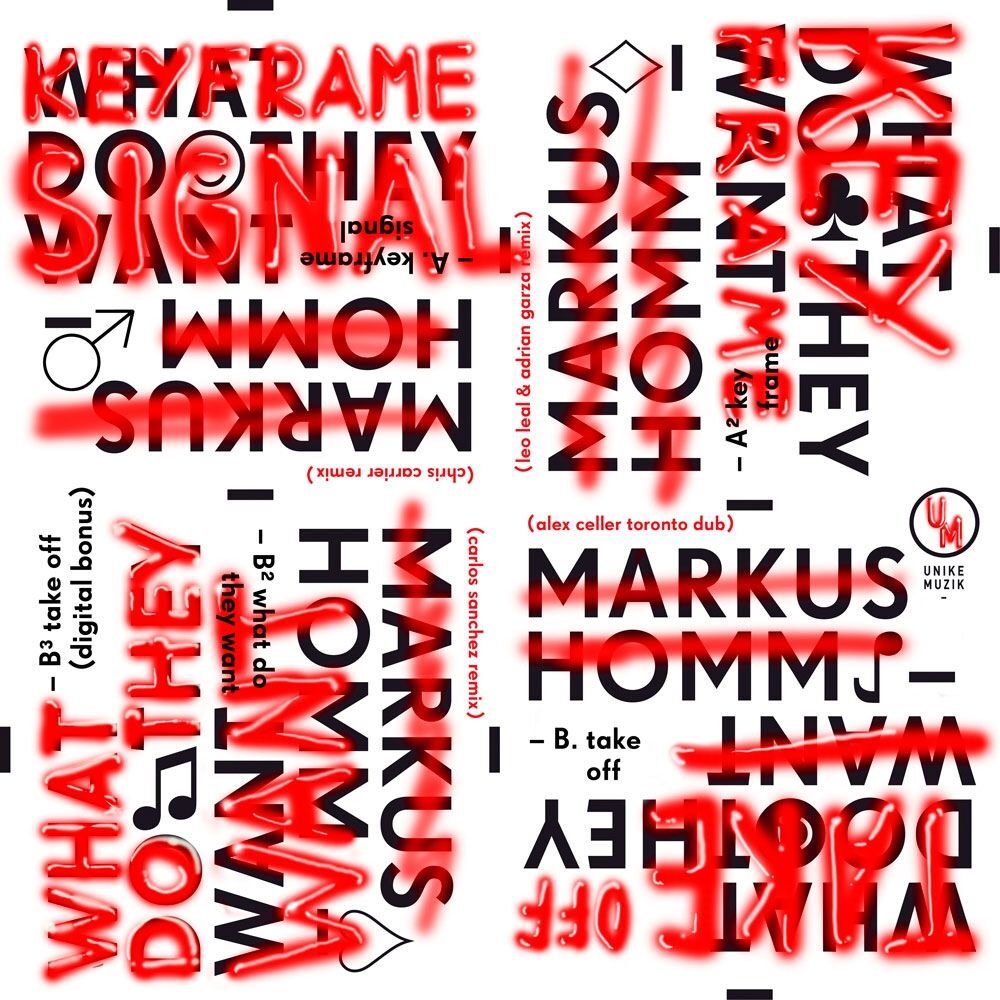 Picture of What Do They Want / Remixes