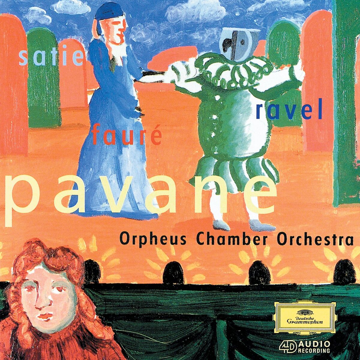 Album cover of Pavane - Ravel, Satie & Fauré