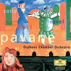 Cover of Pavane - Ravel, Satie & Fauré