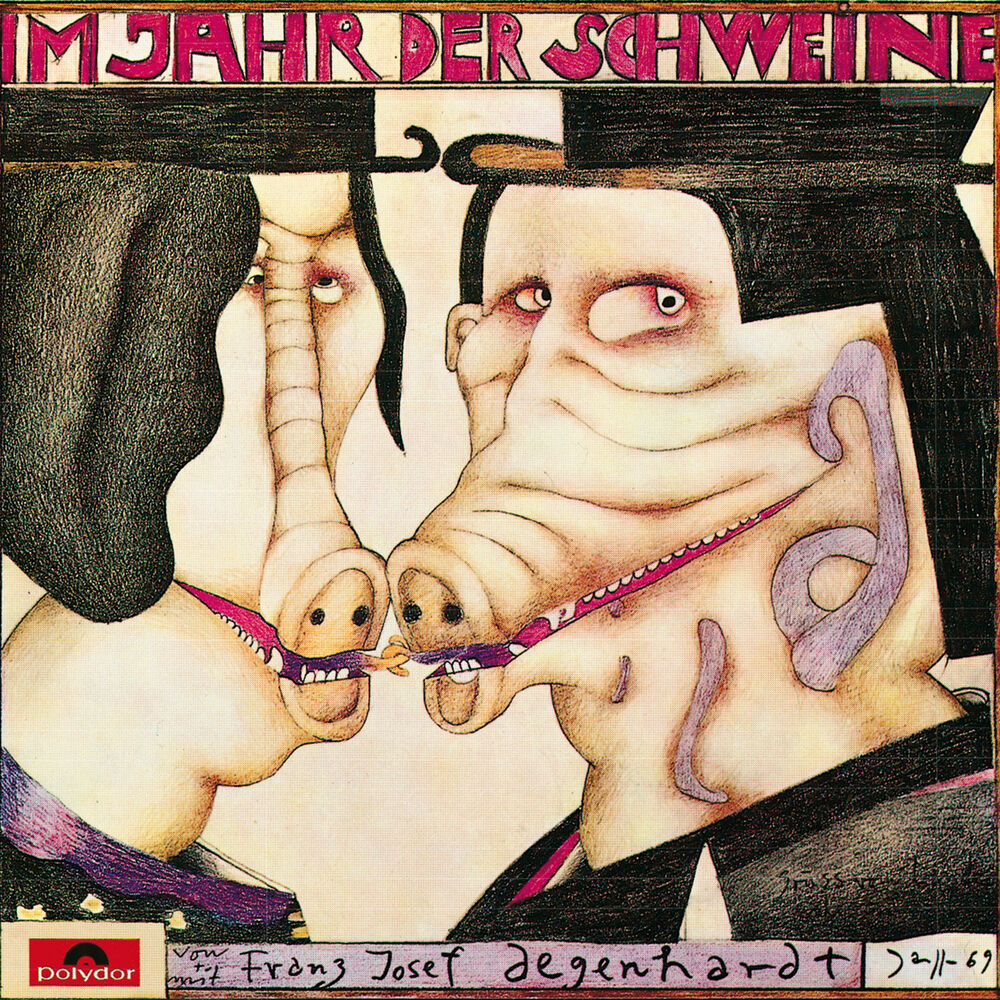 Picture of Im Jahr der Schweine