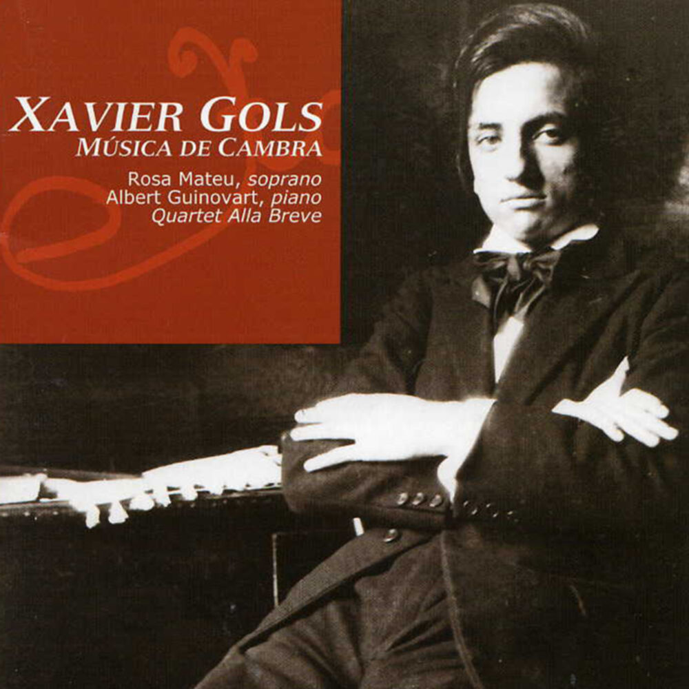 Picture of Xavier Gols: Música de Cambra