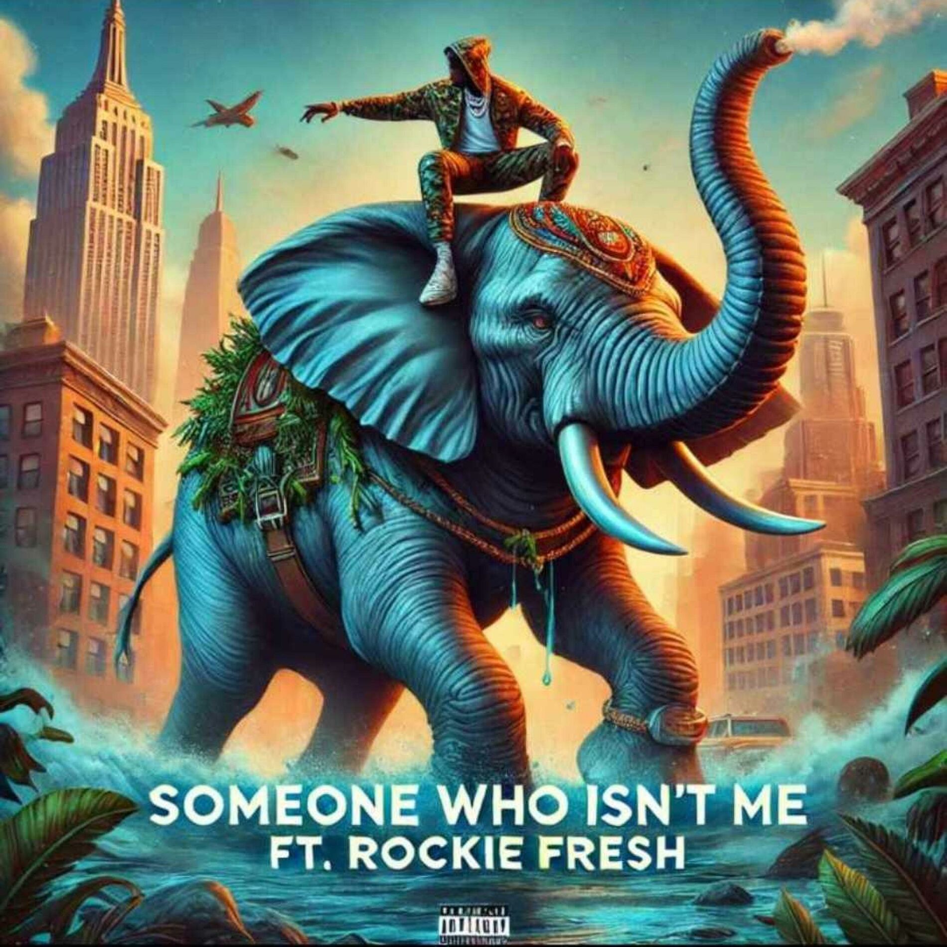 Album cover of Someone who isn't me (feat. Rockie Fresh)