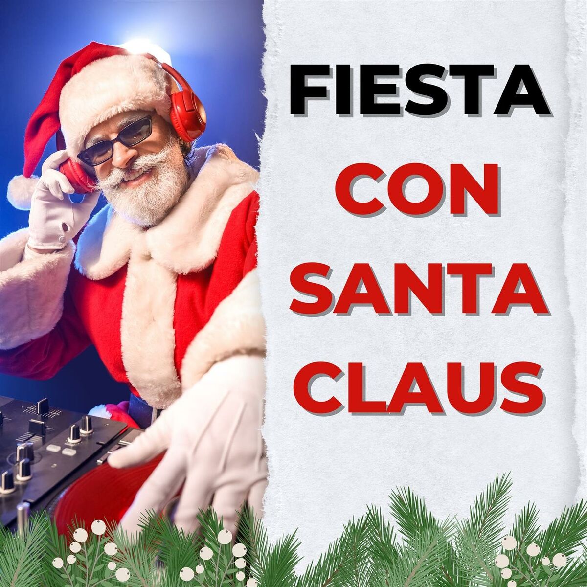 Album cover of Fiesta con Santa