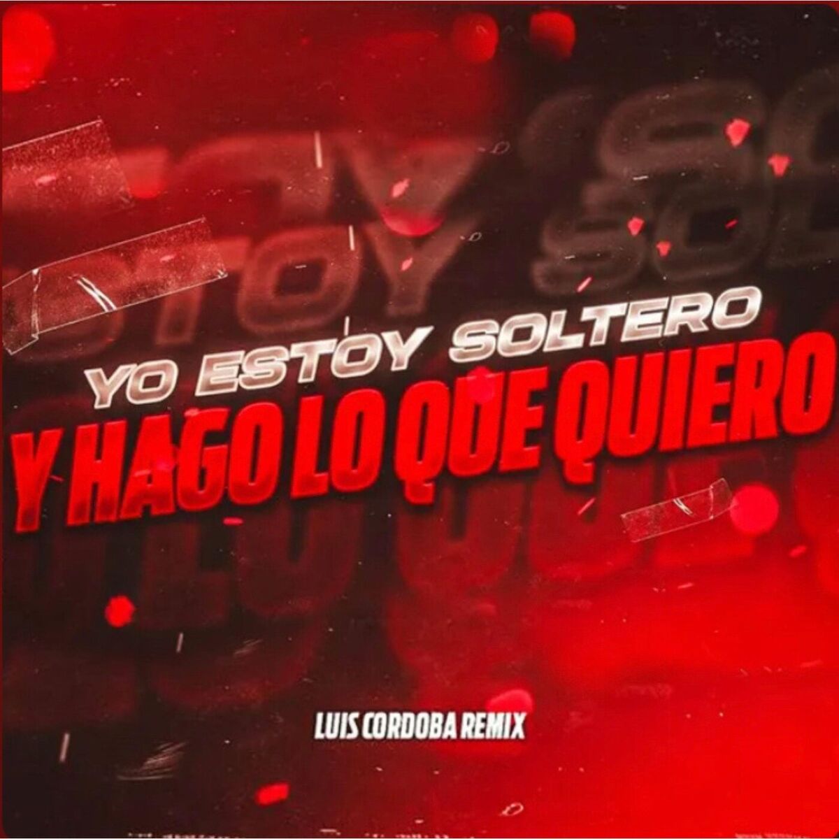 Album cover of Yo Estoy Soltero y Hago Lo Que Quiero