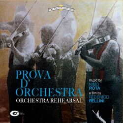 Cover of Prova d'orchestra (Original Motion Picture Soundtrack)
