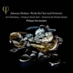 Cover of Brahms: Werke für Chor und Orchester