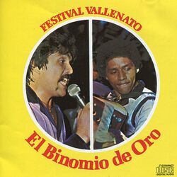 Cover of Festival Vallenato