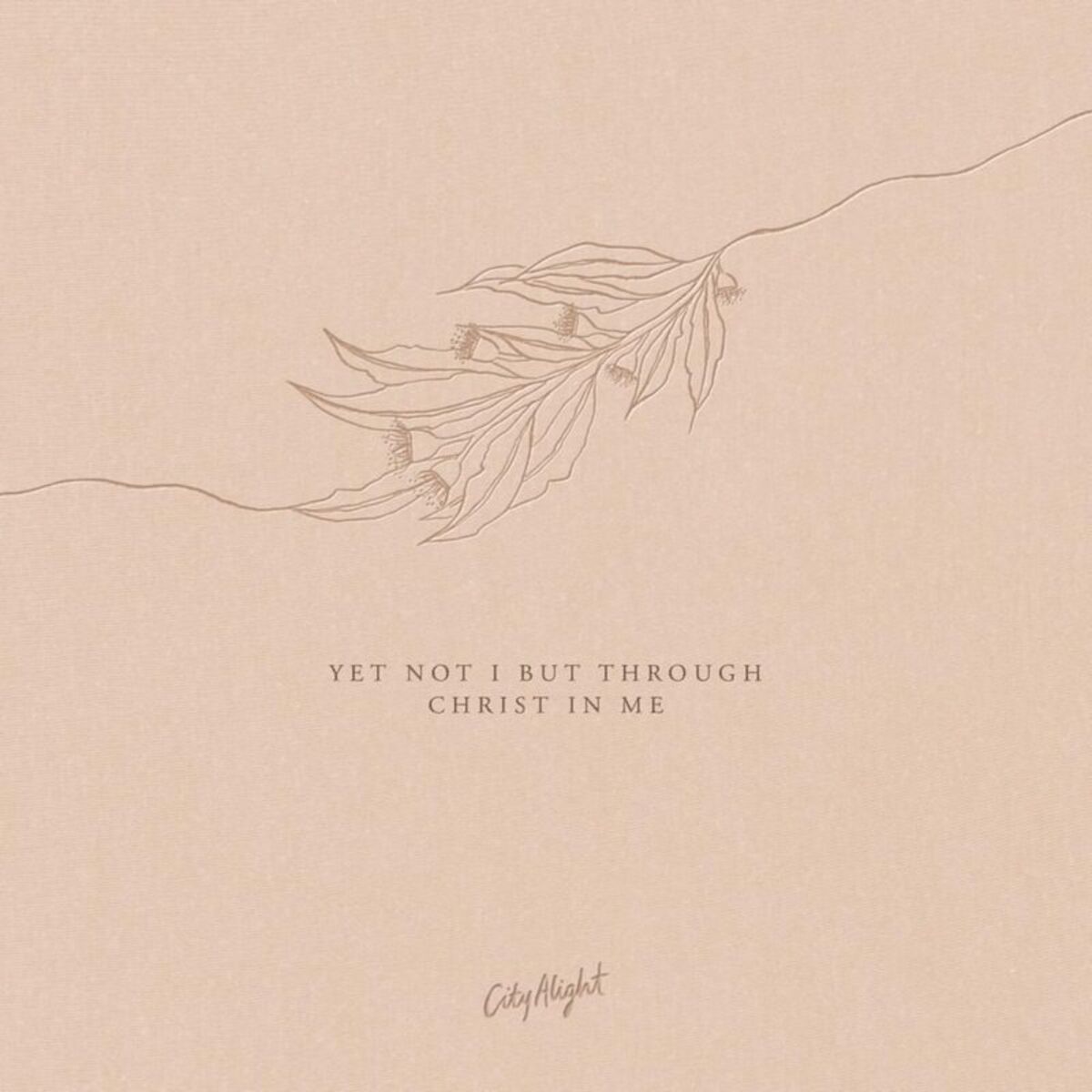 Album cover of Yet Not I but Through Christ in Me