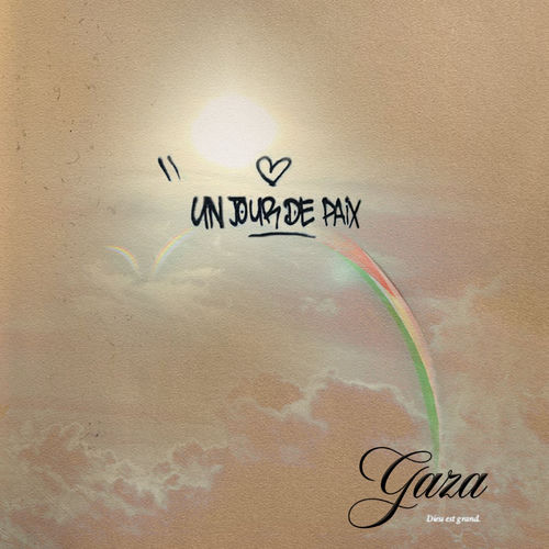 Gaza by Un jour de paix - 132 BPM