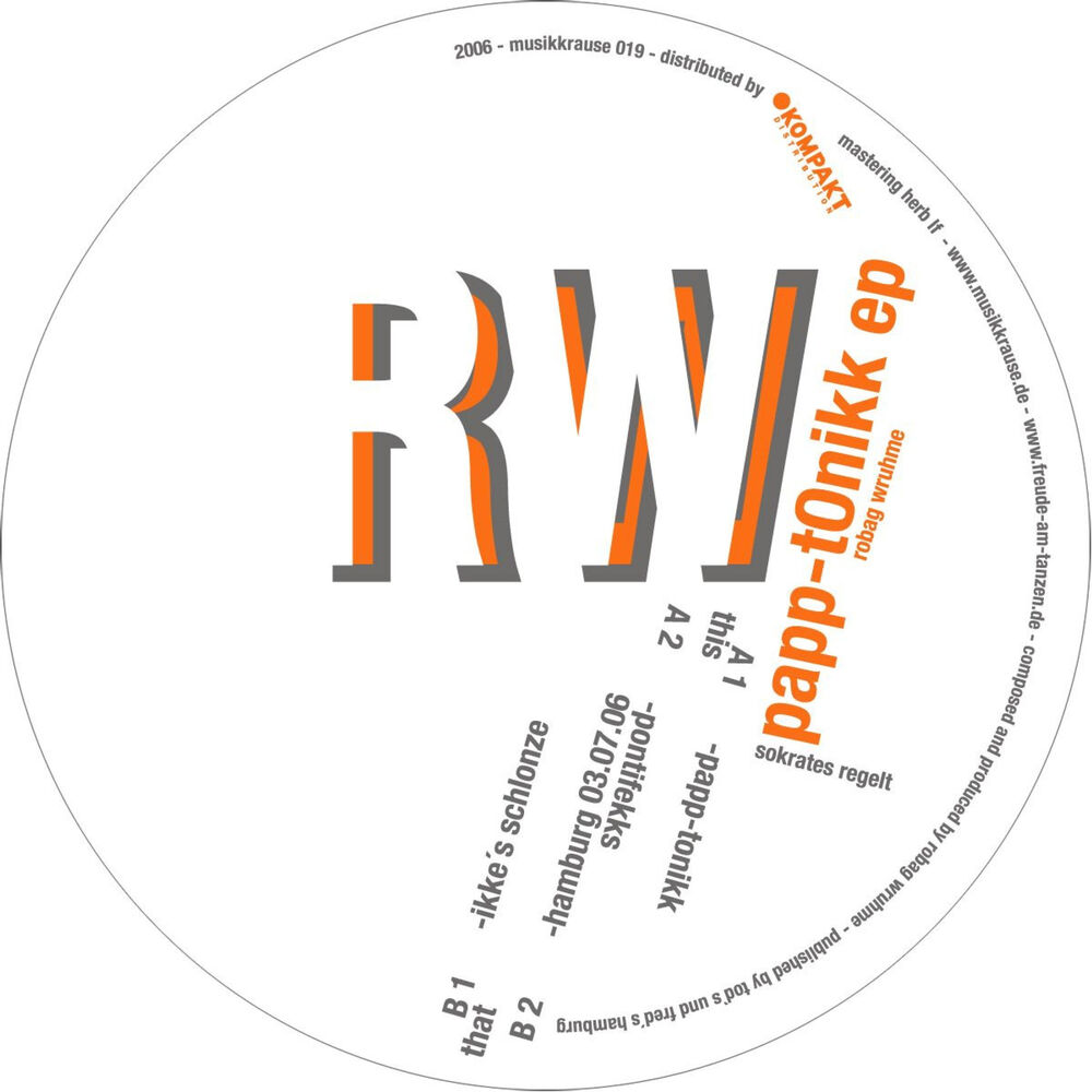 Picture of Papp-Tonikk EP