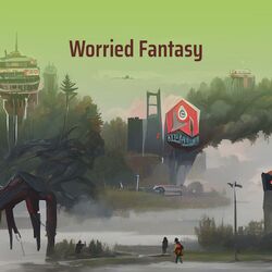 Cover of Worried Fantasy
