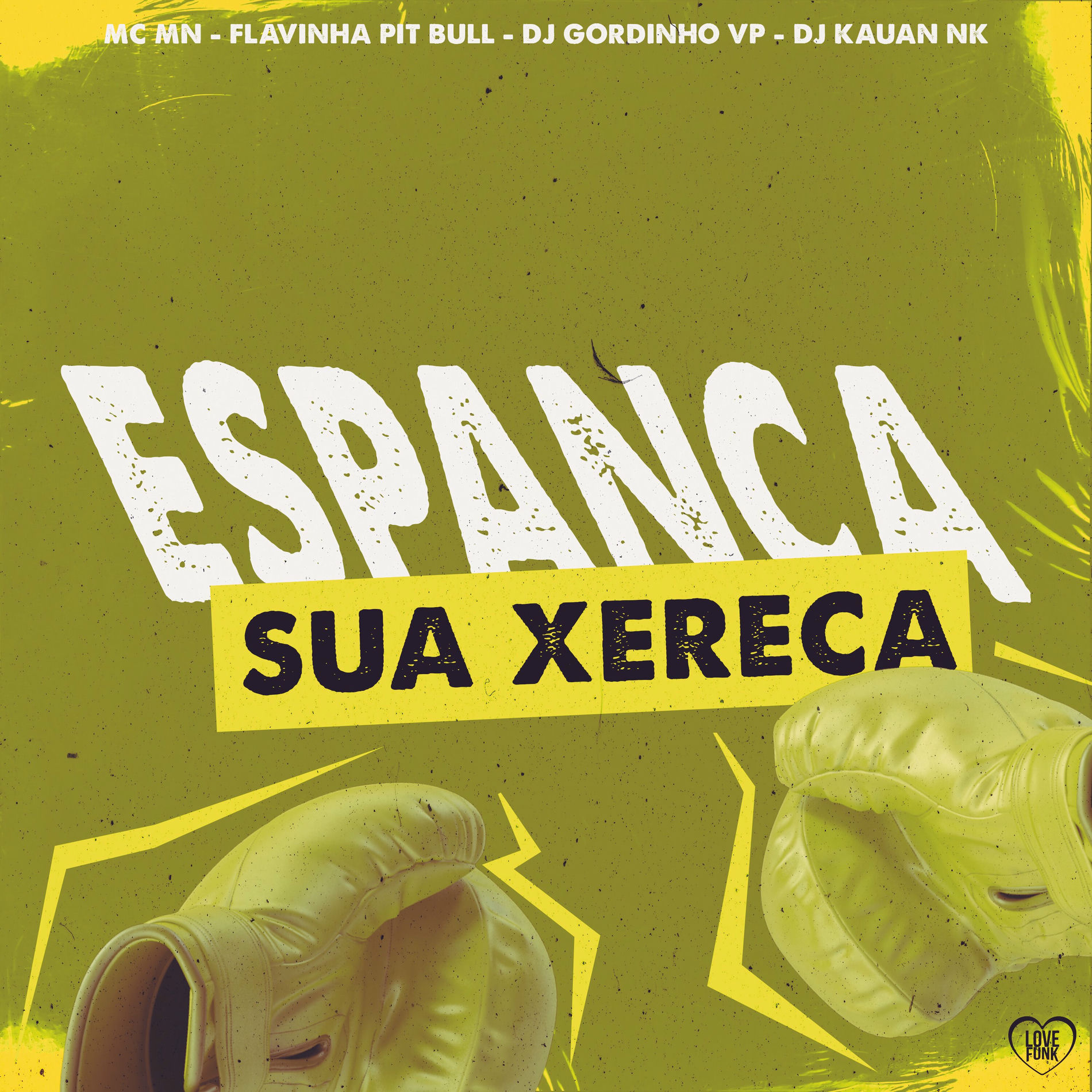 Album cover of Espanca Sua Xereca