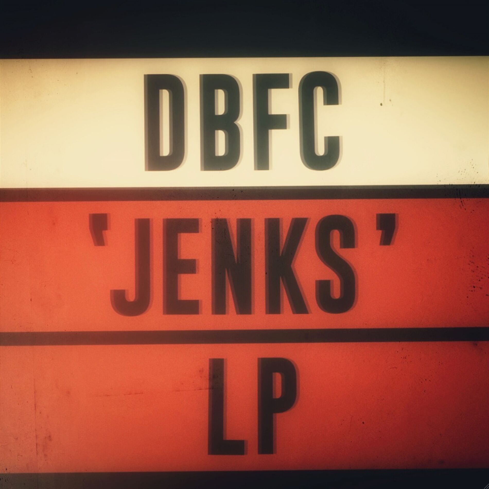 Album cover of Jenks