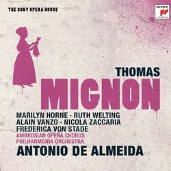 Cover of Thomas: Mignon - The Sony Opera House