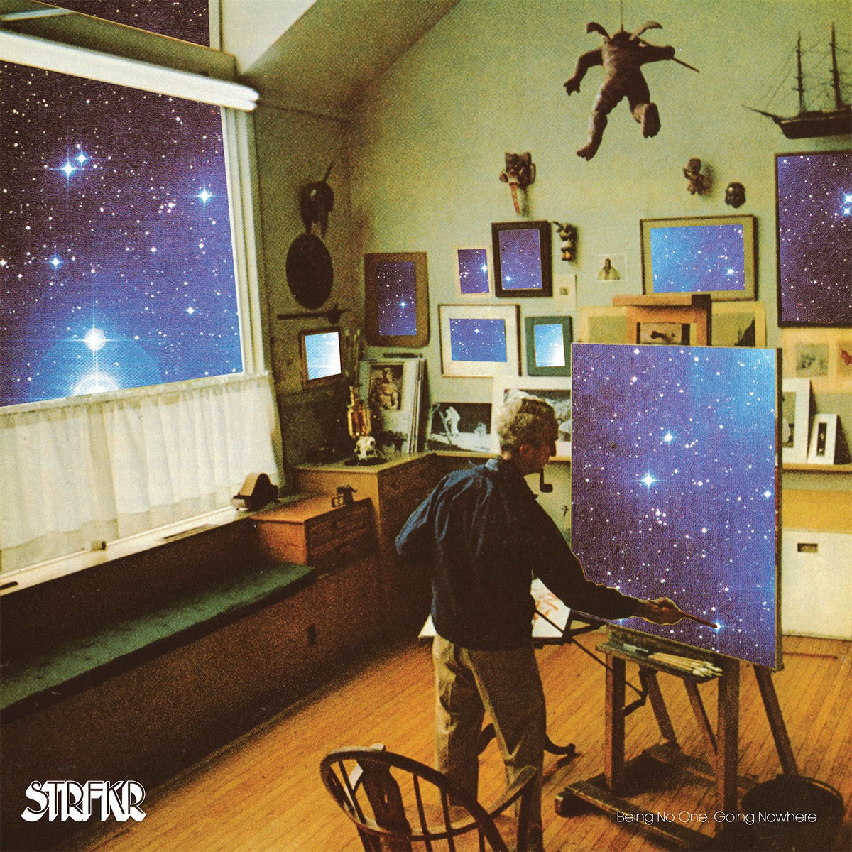 Album cover of Open Your Eyes