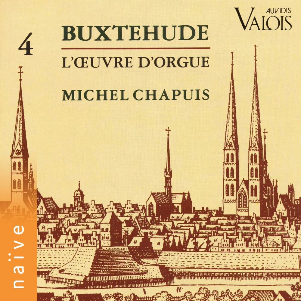 Picture of Buxtehude: L'œuvre pour orgue, Vol. 4