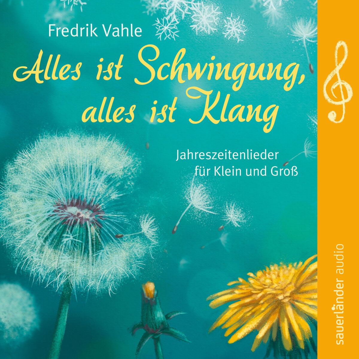 Album cover of Alles ist Schwingung, alles ist Klang - Jahreszeitenlieder für Klein und Groß