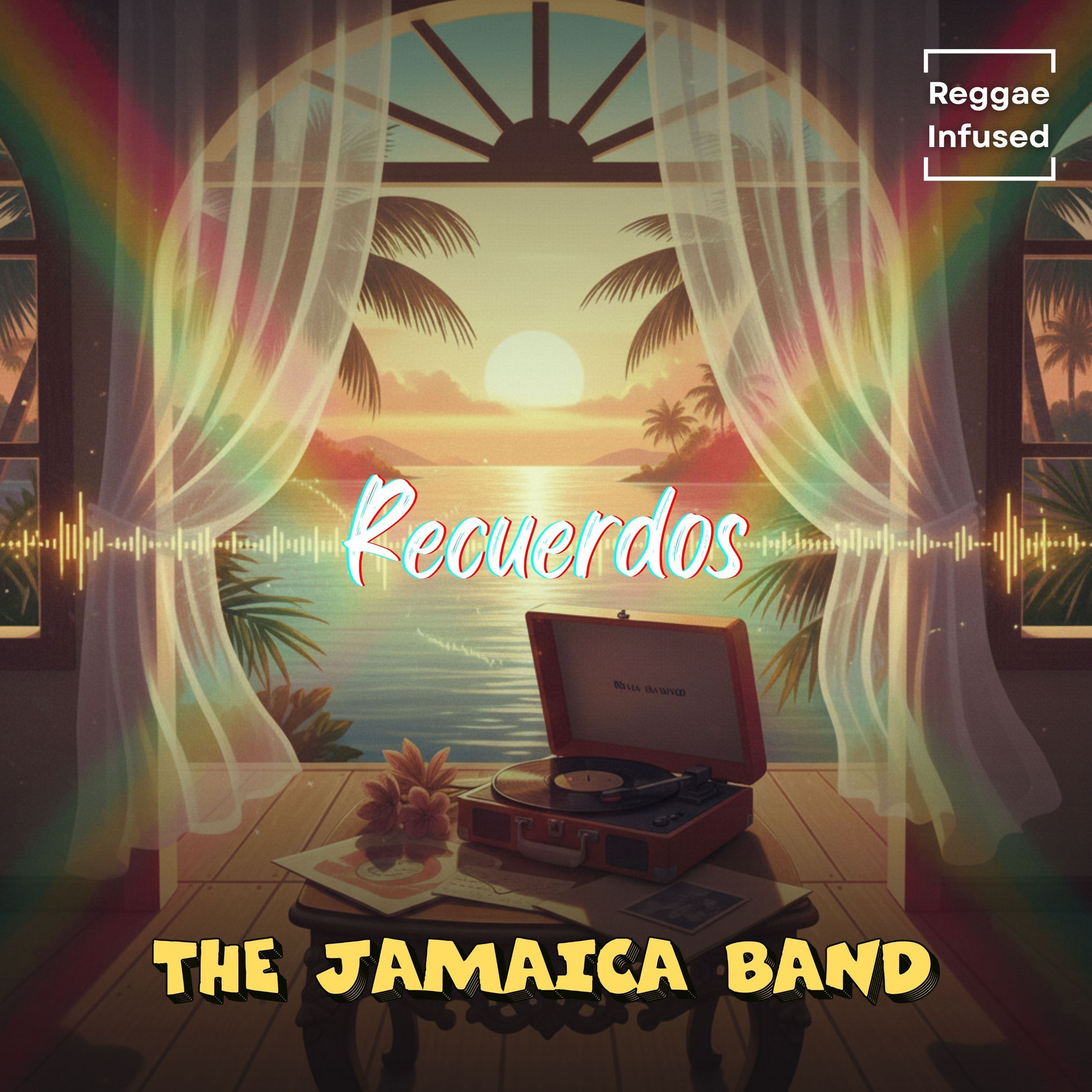 Album cover of Recuerdos (Reggae Infused)