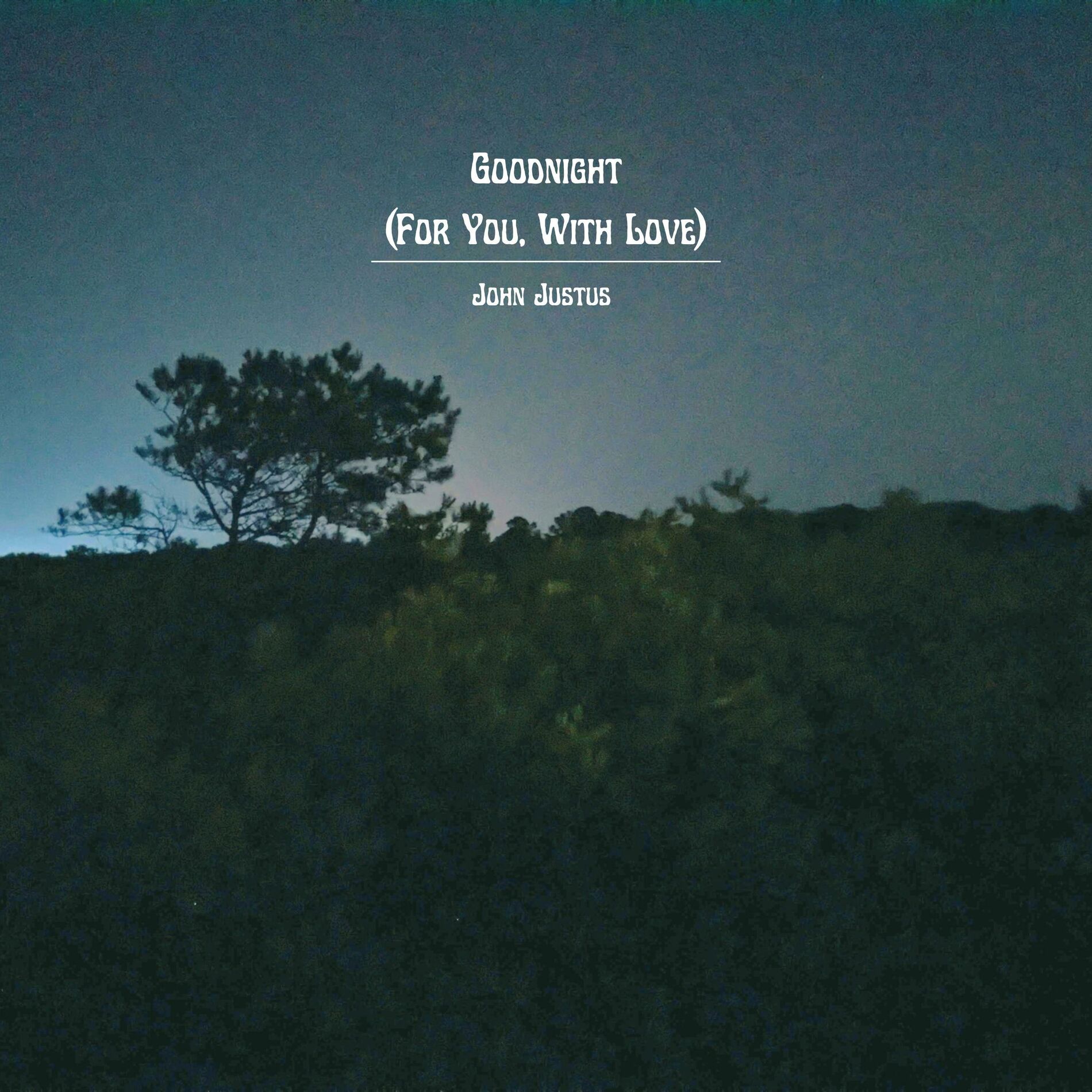 Album cover of Goodnight (For You, With Love)
