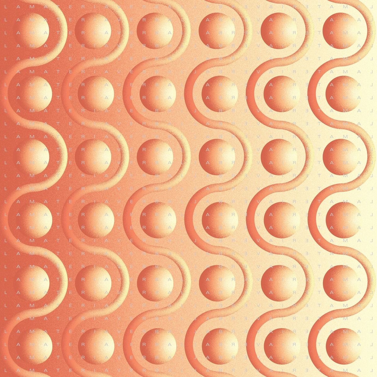 Album cover of La Materia Verbal: Antología de la poesía sonora peruana