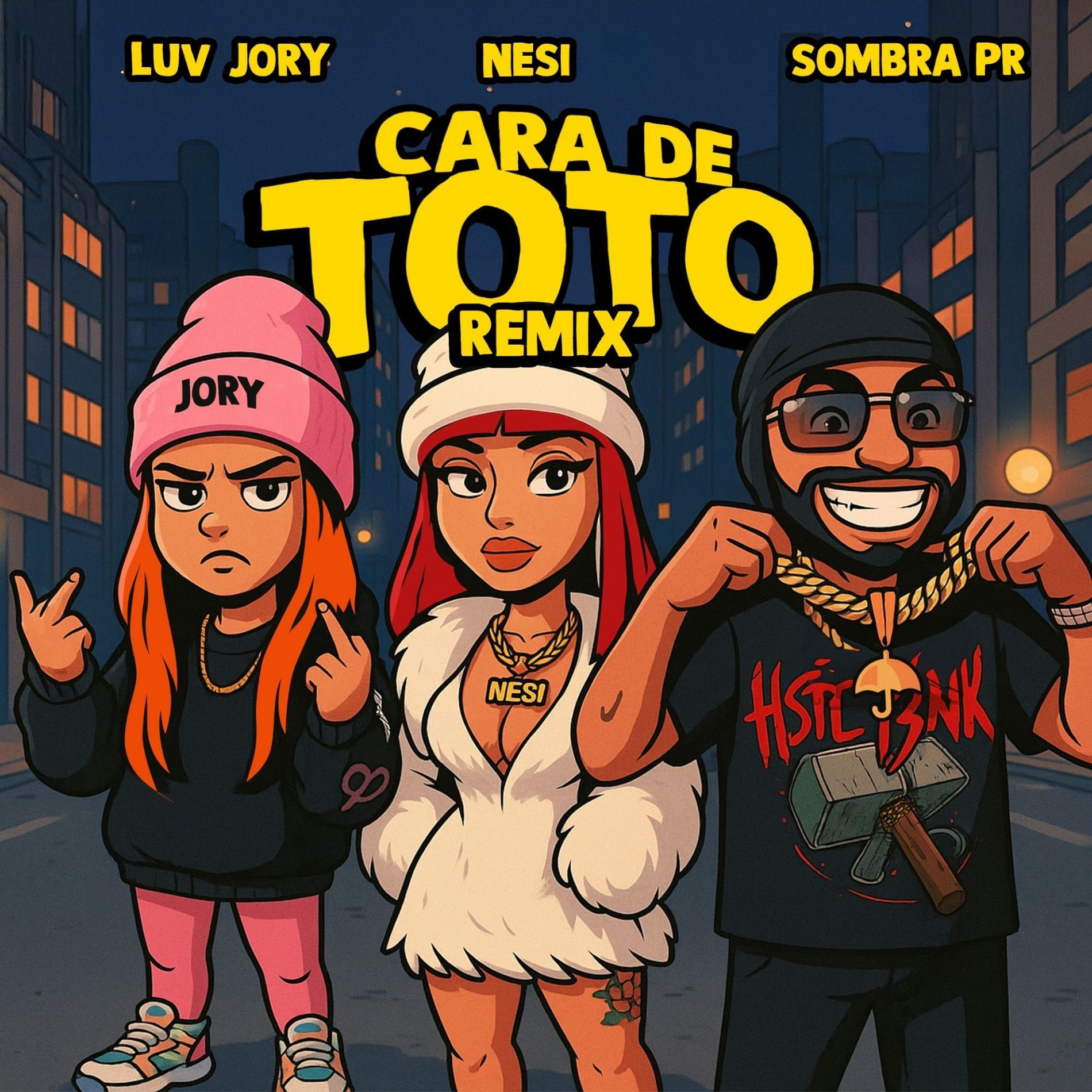 Album cover of Cara De Toto (Remix)