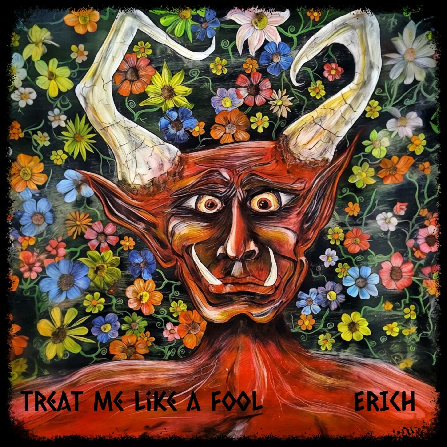 Album cover of Treat me like a fool