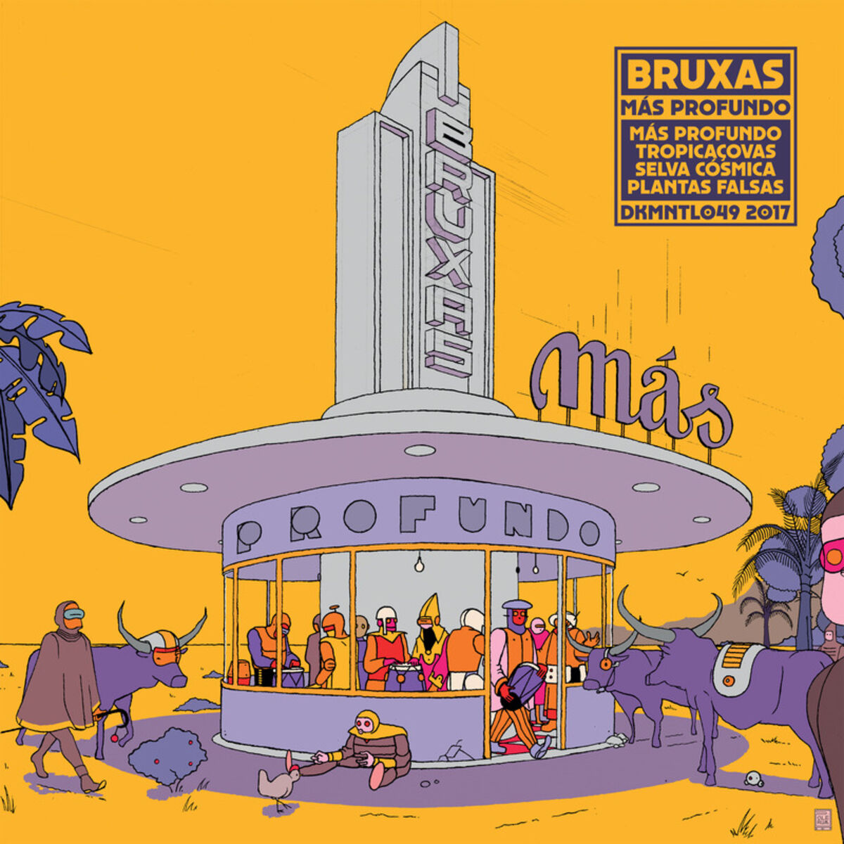 Album cover of Más Profundo