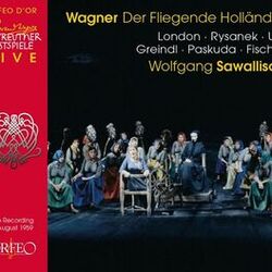 Cover of Wagner: Der fliegende Holländer, WWV 63 (Live)