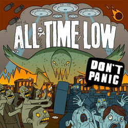 Cover of Don't Panic