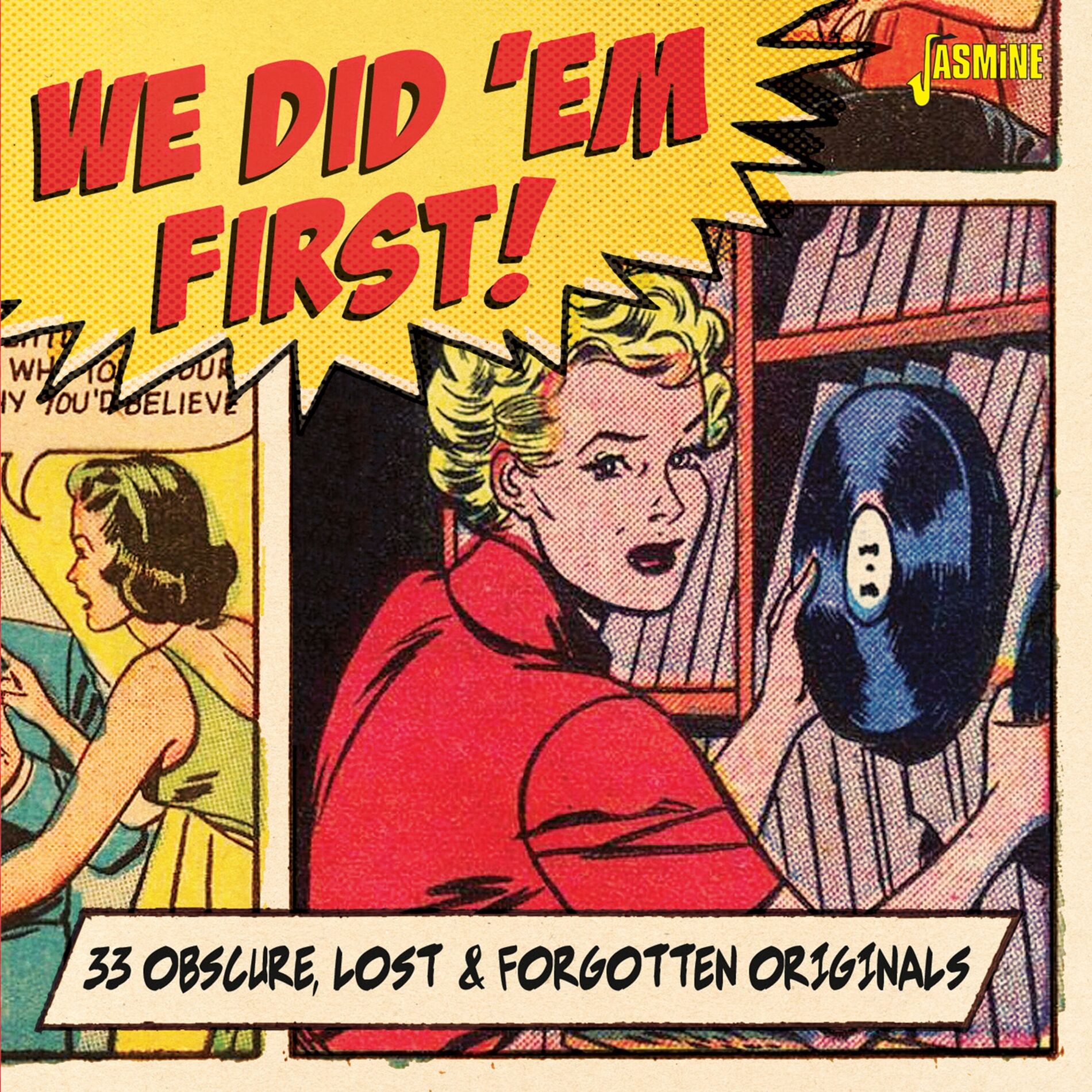 Album cover of We Did 'Em First - 33 Obscure, Lost & Forgotten Originals