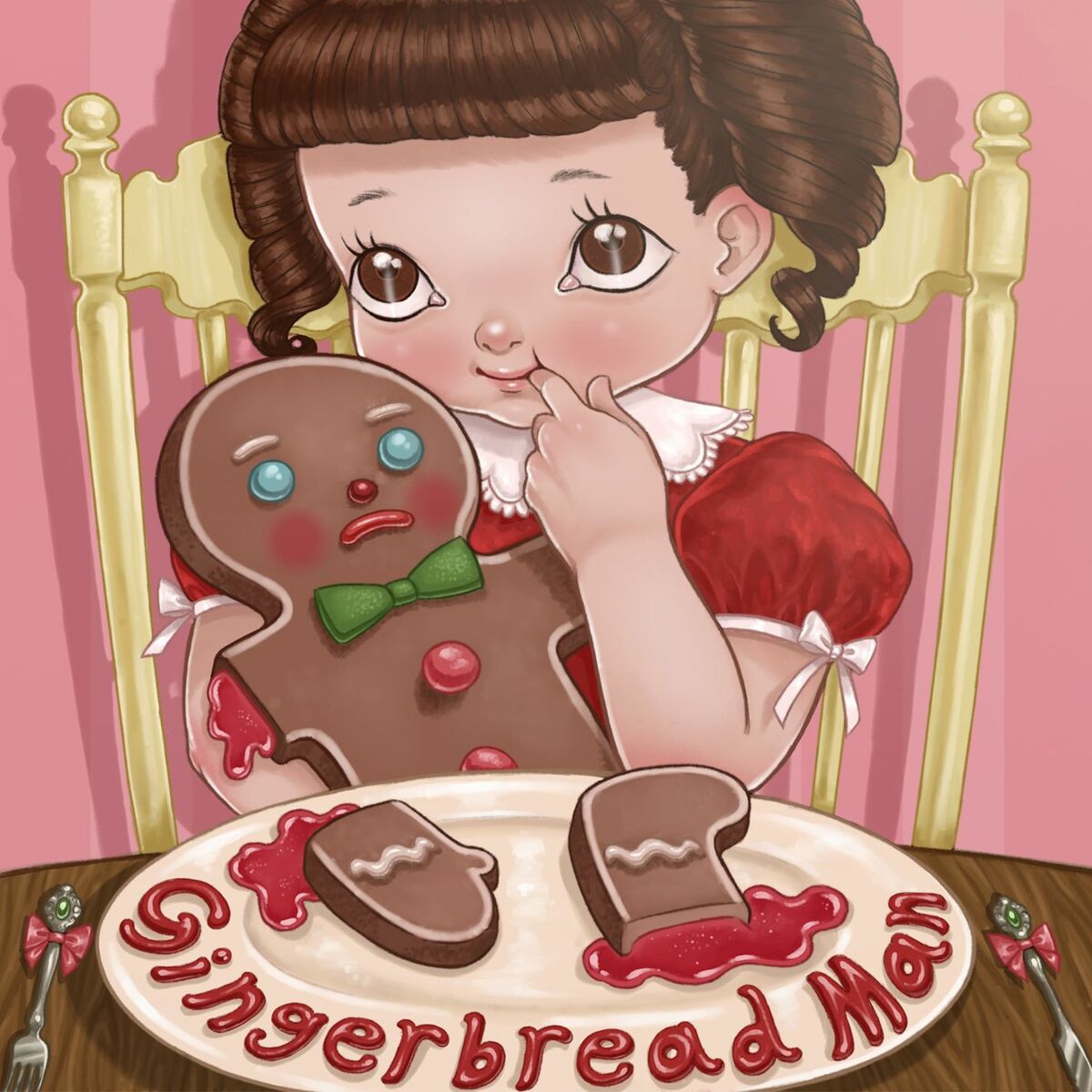 Album cover of Gingerbread Man