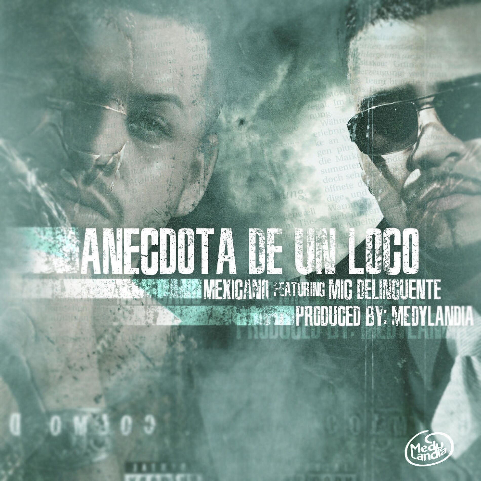 Album cover of Anecdota de Un Loco (feat. Mexicano 777)