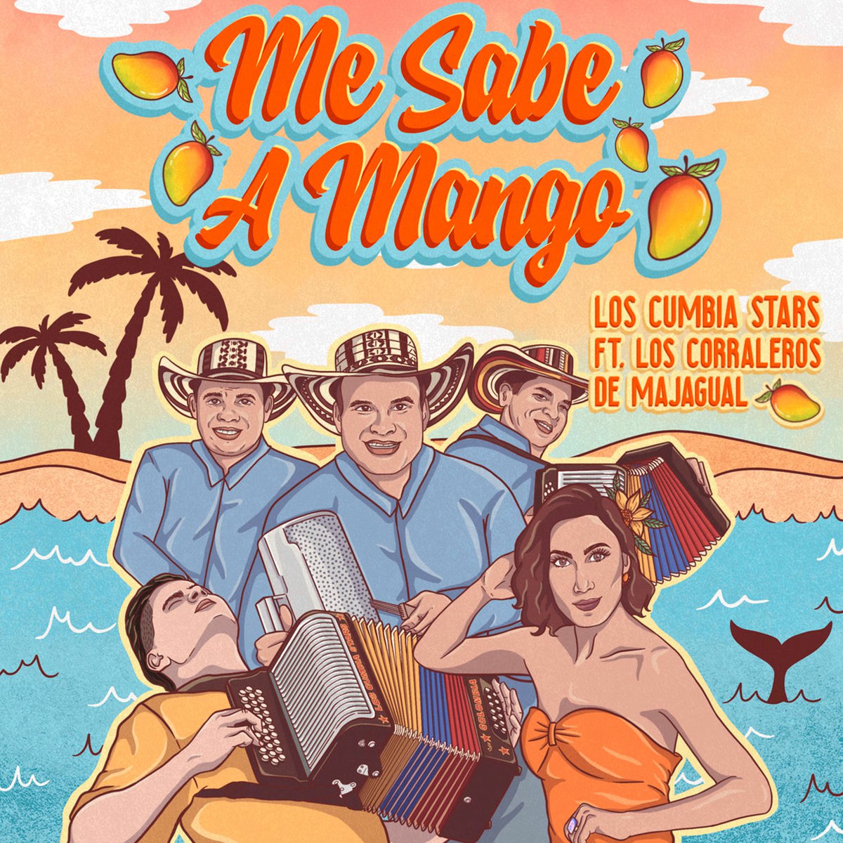 Album cover of Me Sabe a Mango