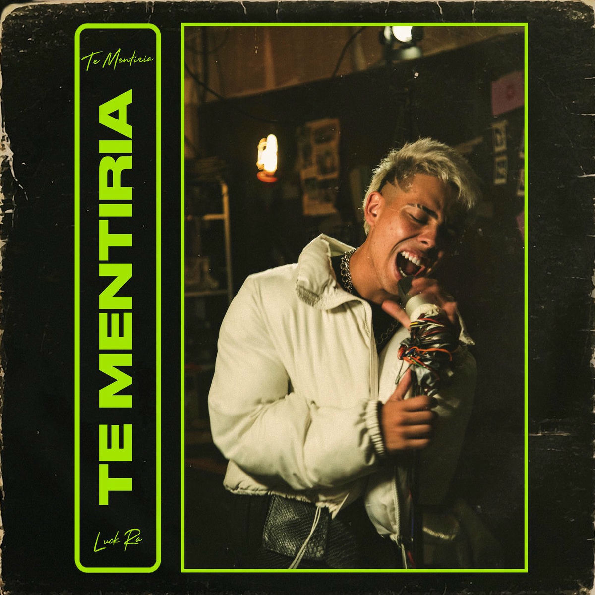 Album cover of Te Mentiría