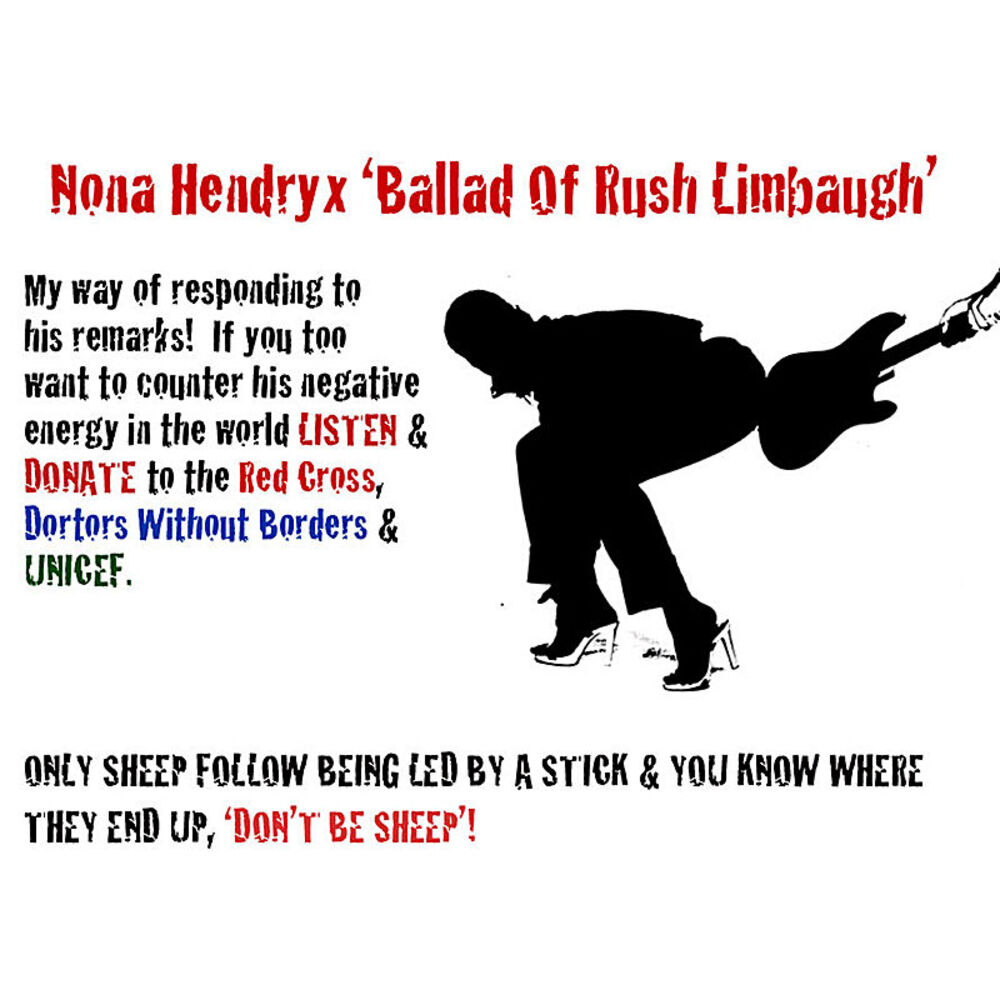 Picture of Ballad Of Rush Limbaugh