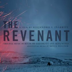 Cover of The Revenant (Original Motion Picture Soundtrack)