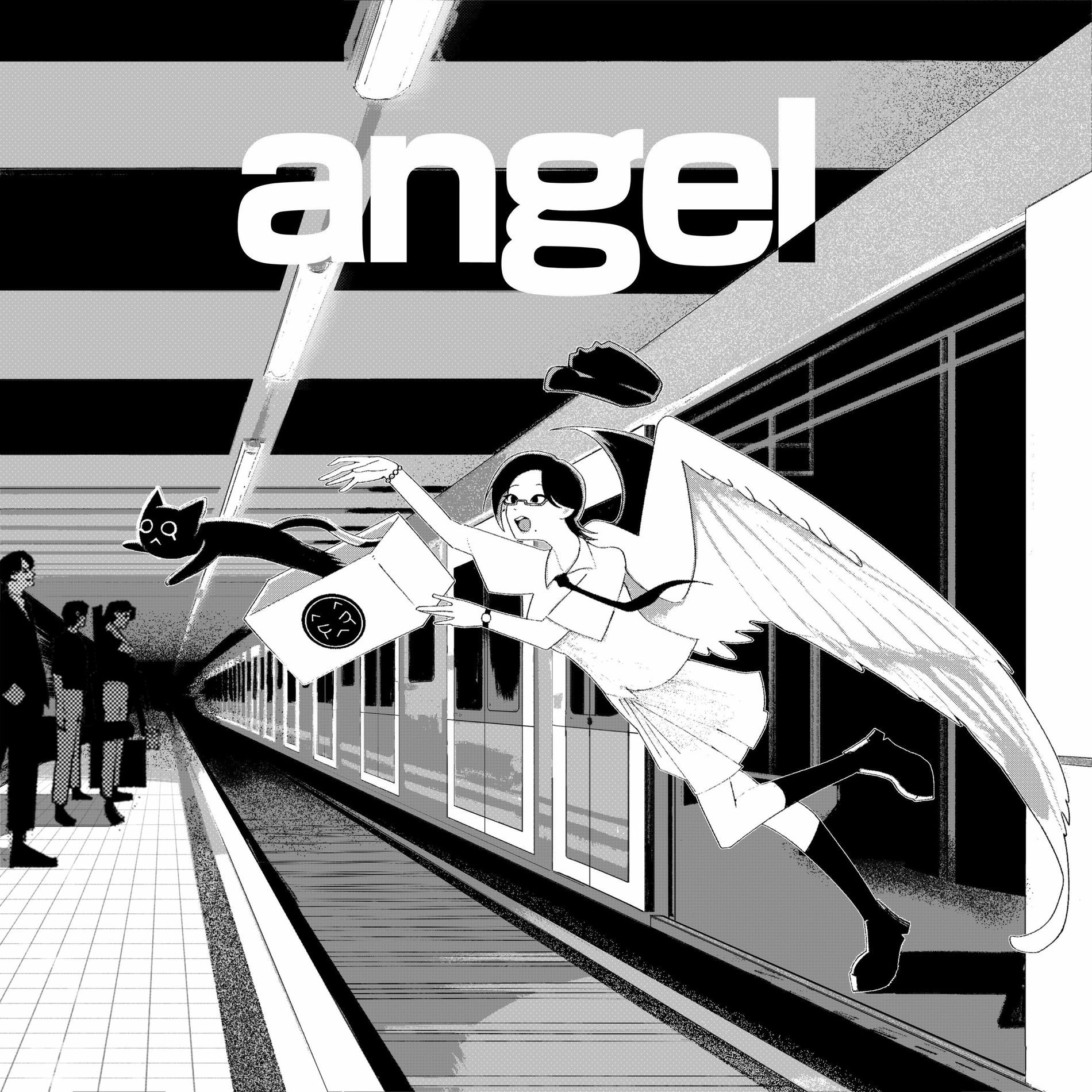 Album cover of angel (sped up)