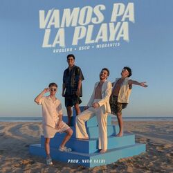 Cover of Vamos Pa la Playa (feat. Nico Valdi)