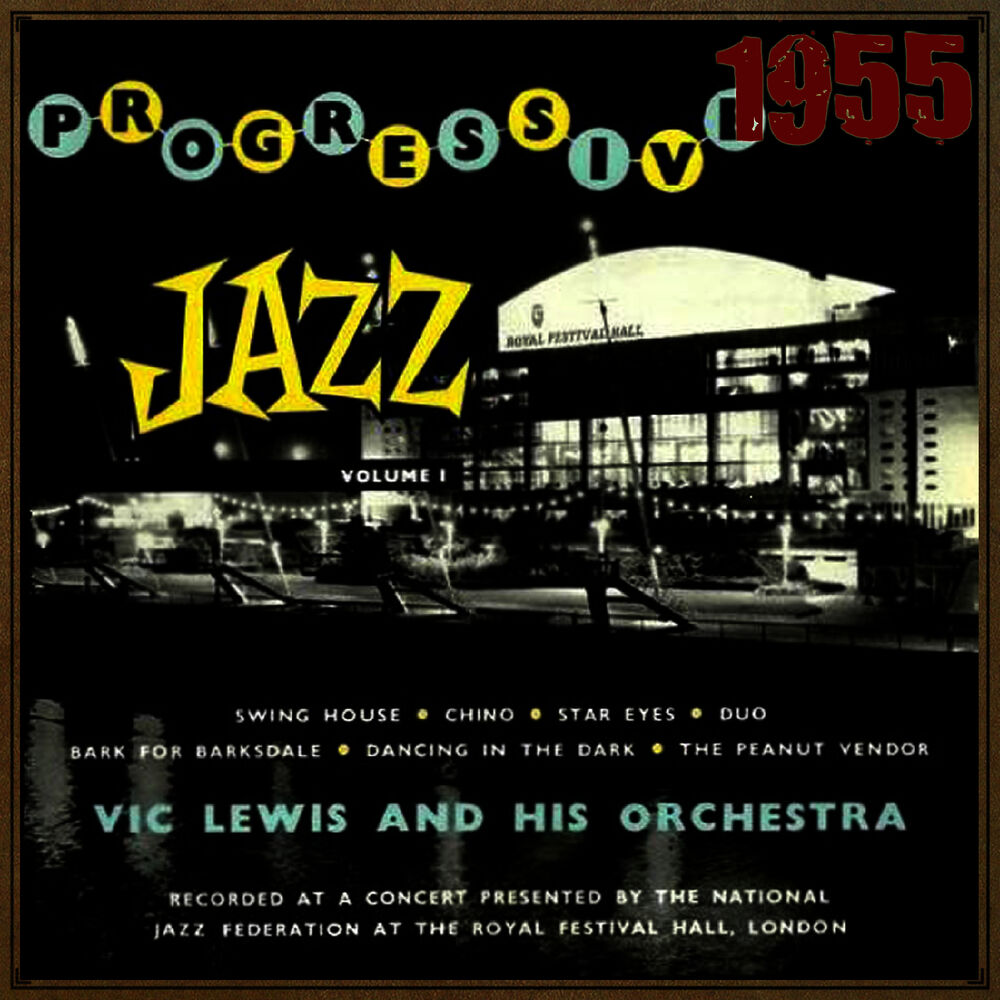 Picture of Progressive Jazz At the Royal Festival Hall - 1955