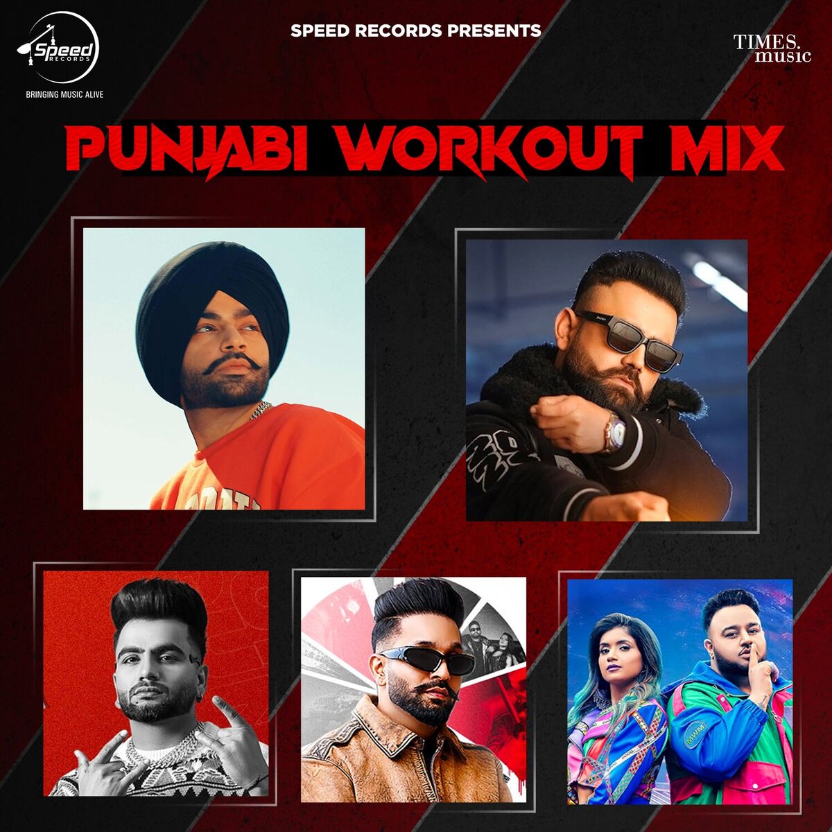 Album cover of Punjabi Workout Mix
