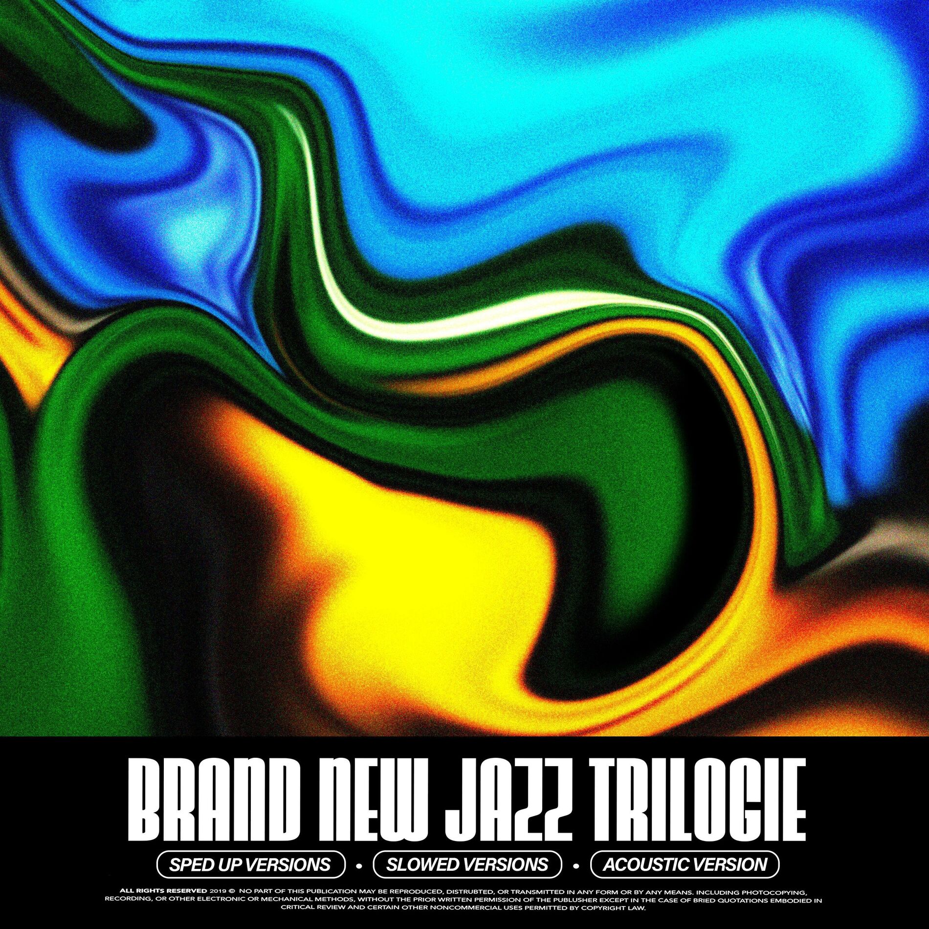 Album cover of Brand New Jazz Trilogie
