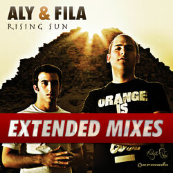 Cover of Rising Sun (Extended Mixes)