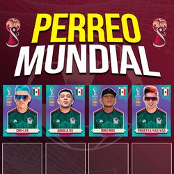 Cover of Perreo Mundial (feat. Riko Mix)