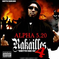 Cover of Rakailles 4