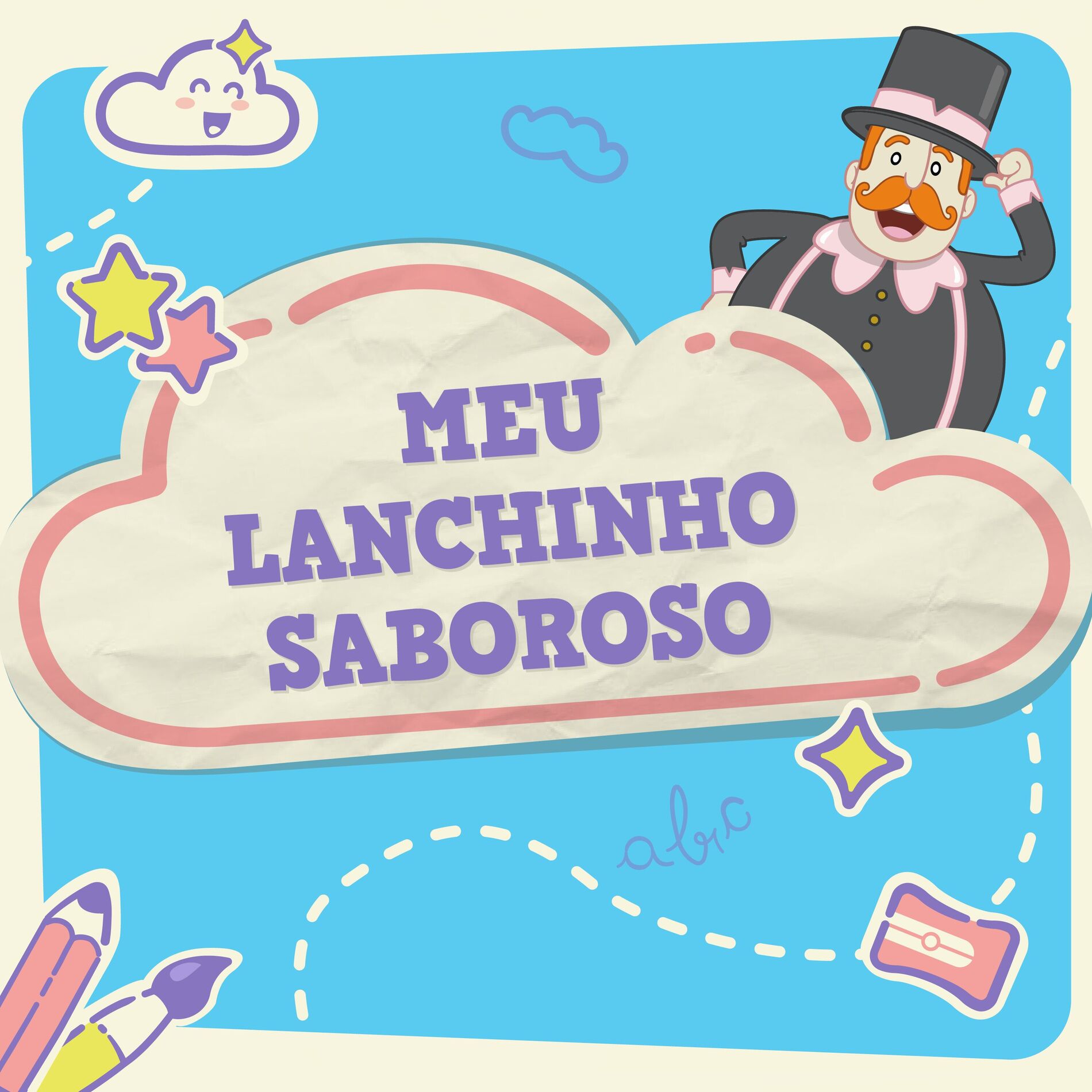 Album cover of Meu Lanchinho Saboroso