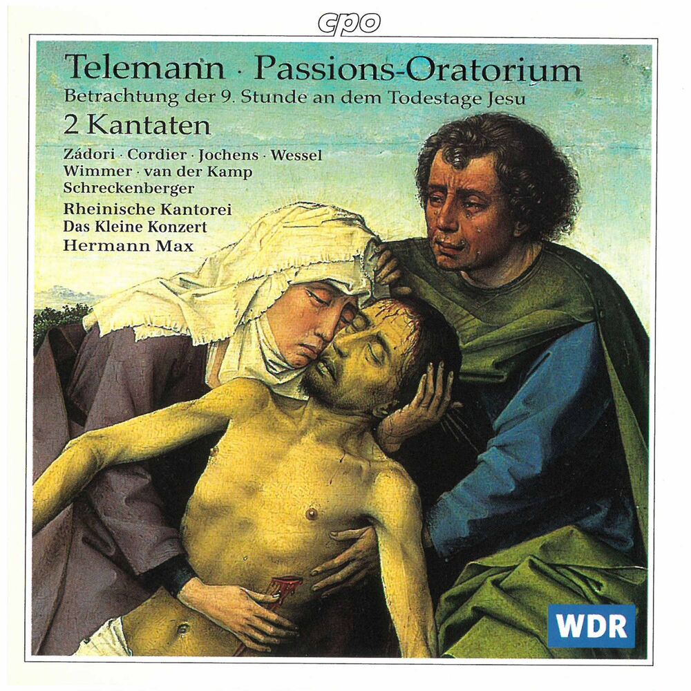 Picture of Telemann: Passions-Oratorium & 2 Kantaten