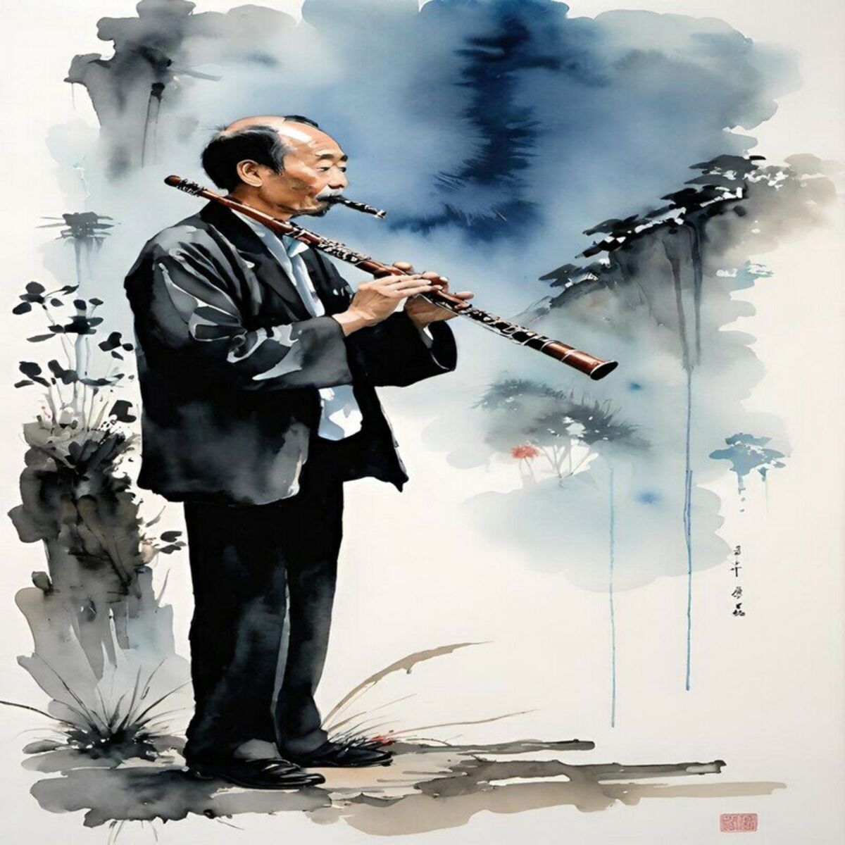 Album cover of Flute Meditation
